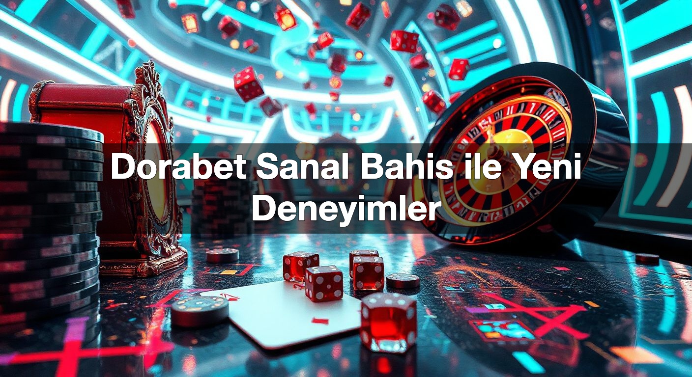 Dorabet Sanal Bahis ile Yeni Deneyimler